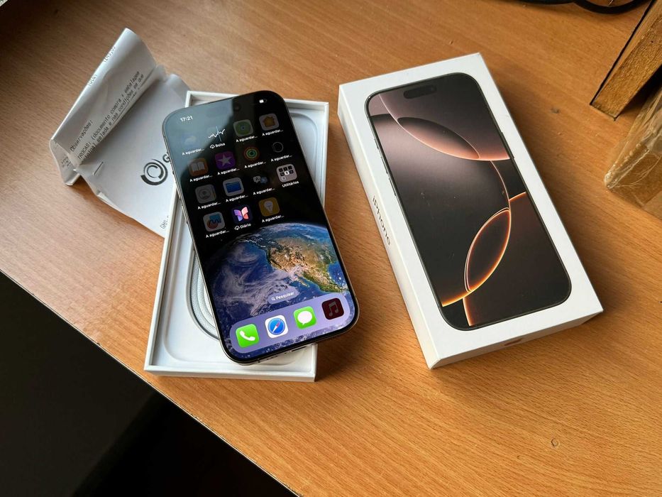 Vendo troco iPhone 16 Pro Max 256Gb C/Fatura e Garantia Apple
