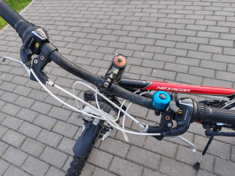 Rower Kross hexagon