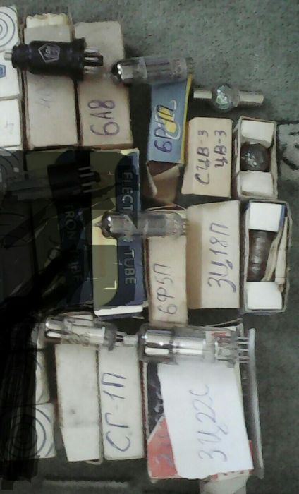 Радио лампи нові