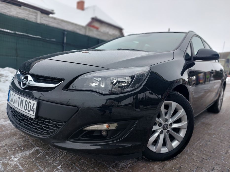 Ładny Opel Astra * Diesel * Lift * Zadbany