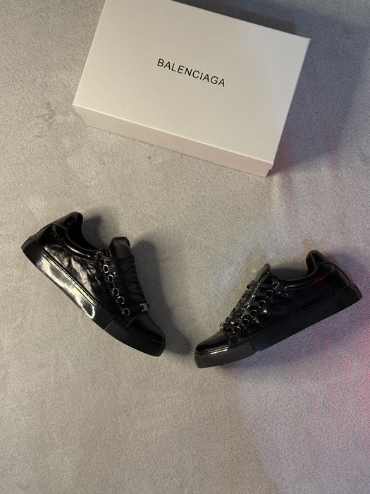 В Україні!!!Balenciaga Arena Low ‘Black’ 41-45