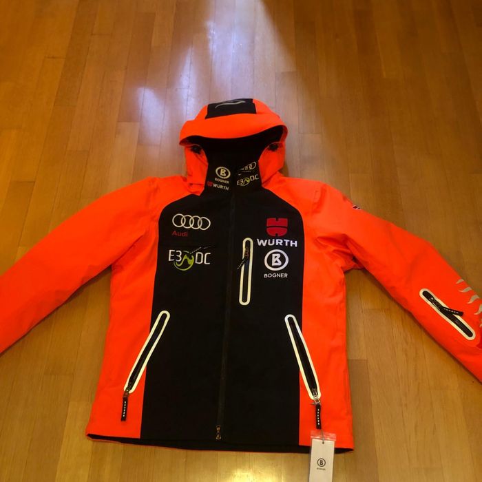 Горнолыжные куртки Bogner зима 2026
