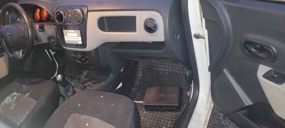 2014 DACIA DOKKER 1.6 GAZ Navi Bagażnk  Na części  Zamiana