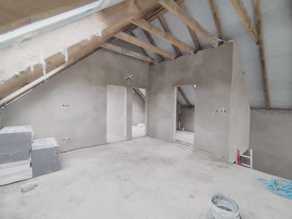 TYNKI maszynowe tradycyjne (cementowo - wapienne)