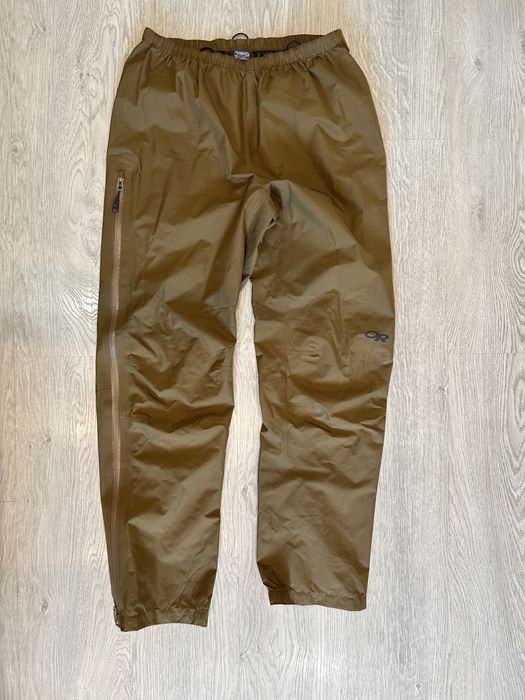 Штани чоловічі Outdor Research Gore Tex Paclite m/m ( m/r), підійде на s/r