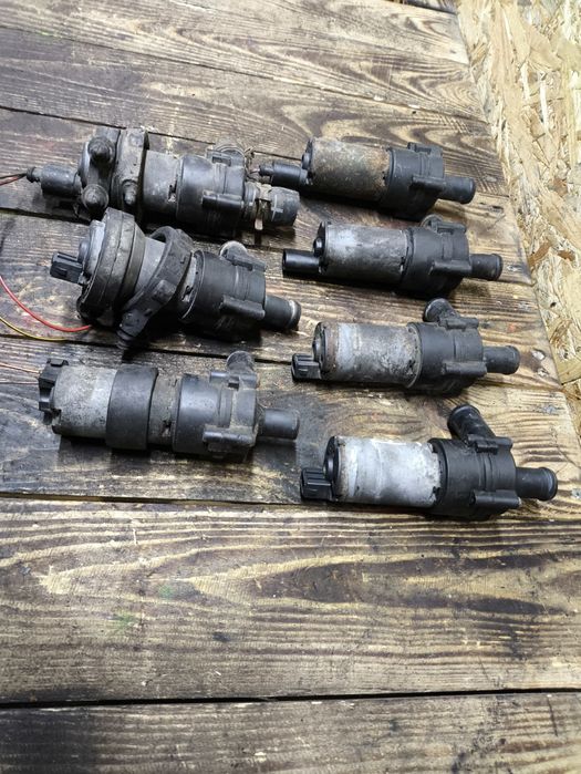 Насос рецеркуляции охлаждения антифриза Mercedes Sprinter 901 902 903