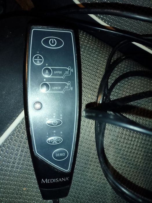 Fotel masażer medisana masaż grzanie wibracje, do masowania
