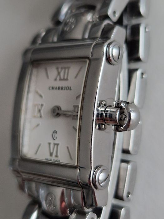 Philippe Charriol Colvmbvs Swiss Made Senhora – Safira – Aço