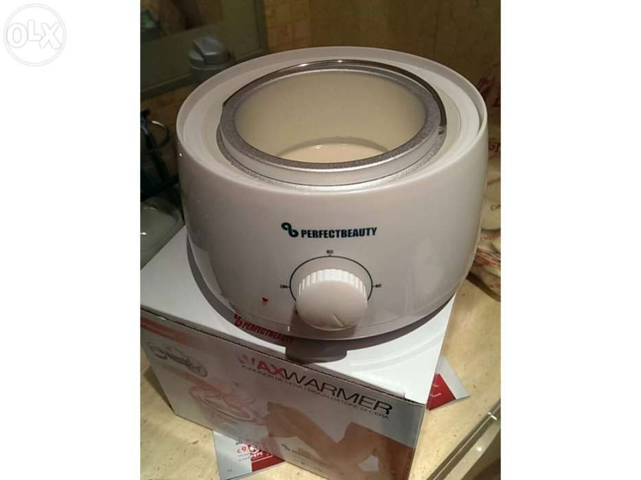 máquina cera depilação Nova