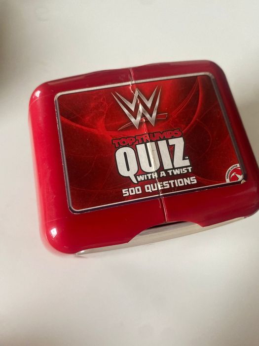 WWE Quiz (Interactive Q&A Game)64551887747715121