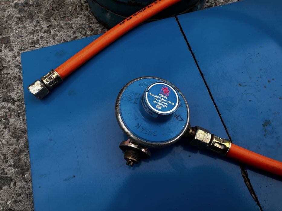 Продам печку с болоном переносную