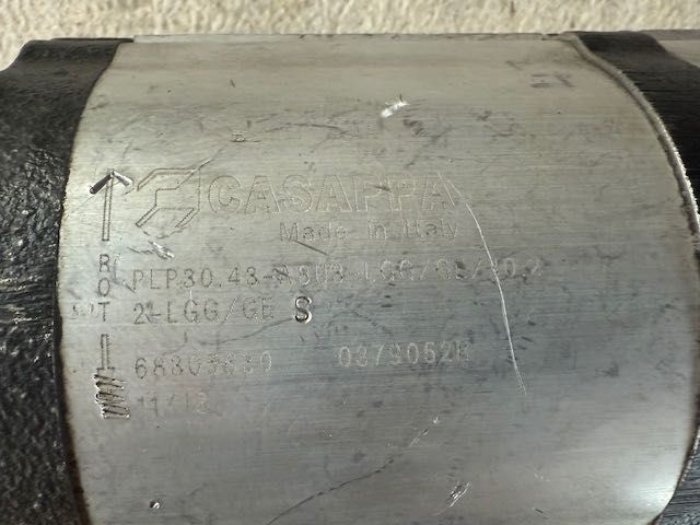 Pompa hydrauliczna  podwójna casappa nowa