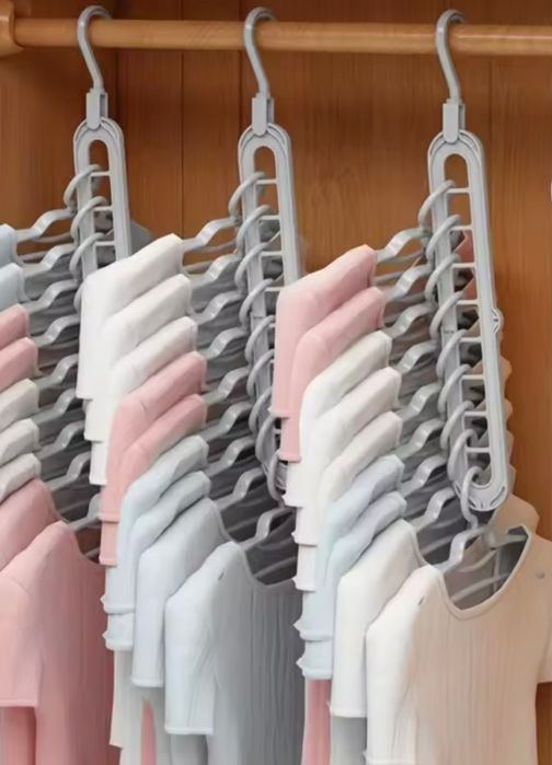 Wielofunkcyjny wieszak na ubrania - Nowy