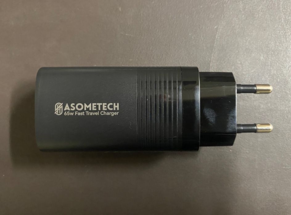 Ładowarka PD GaN 65W mocna do Samsung iPhone Laptop Tablet