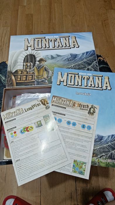 Montana PL + dodatki Longhorns eng. i Goldrush  eng.