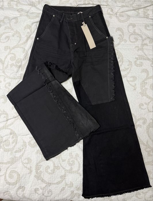 джинсы Rick Owens joris denim jeans