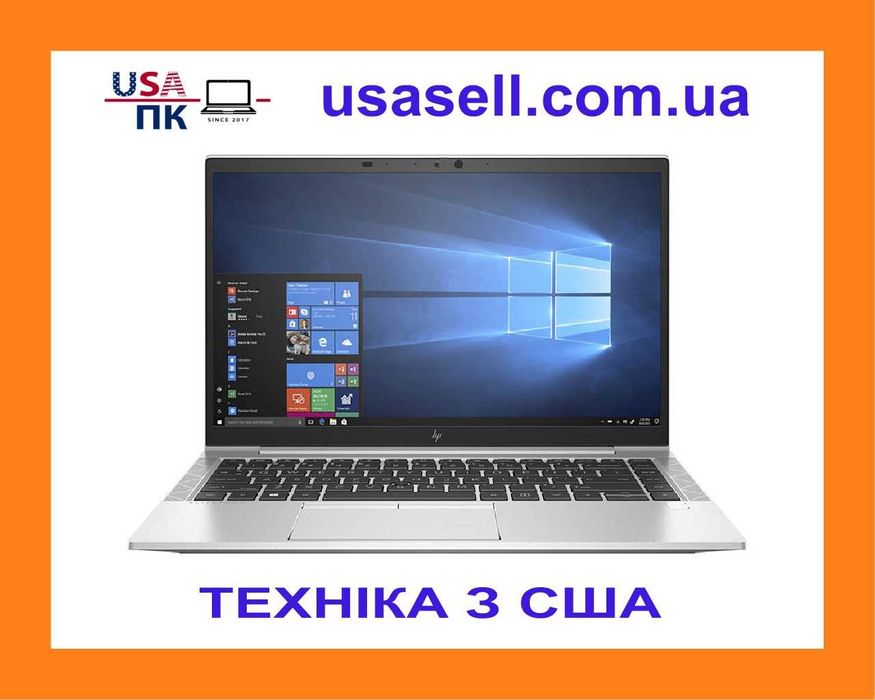 Ноутбук HP EliteBook 840 G7 (i5-10310U / 16GB / SSD 256GB / FHD IPS)