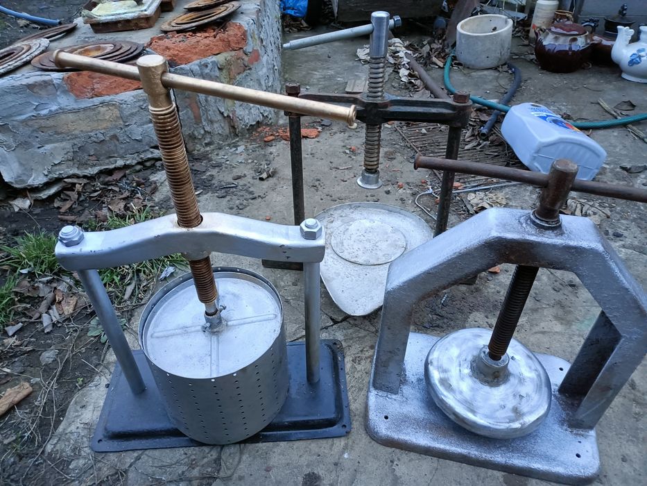 Пресс для винограда