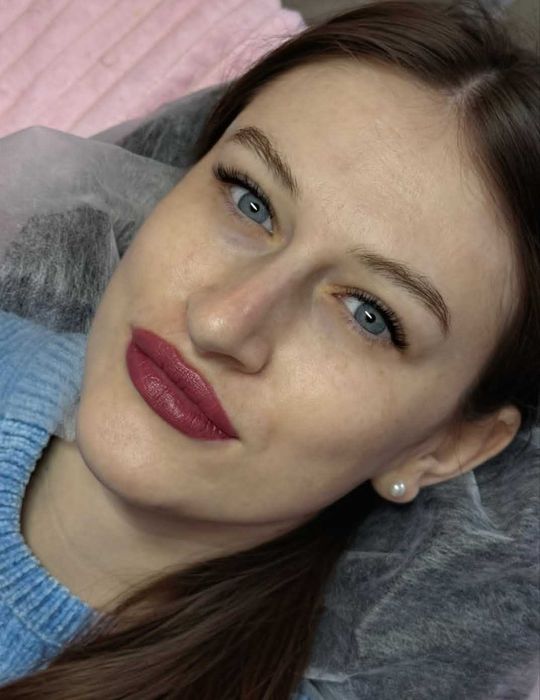 Нарощення вій, наращивание ресниц