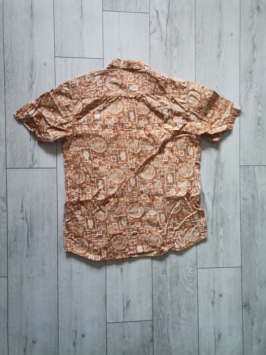 Koszula Columbia L sportswear Oversized Aztec Hawaje Tiki lego