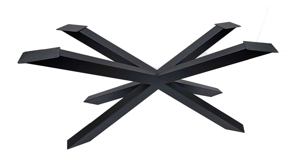 Noga Stołu stolika LOFT Pająk DOubleX różne wymiary PRODUCENT podstawa