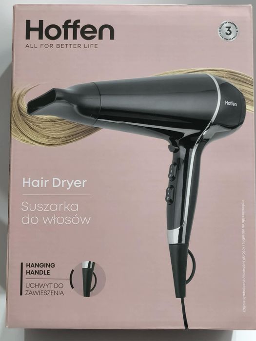 Suszarka do włosów nowa