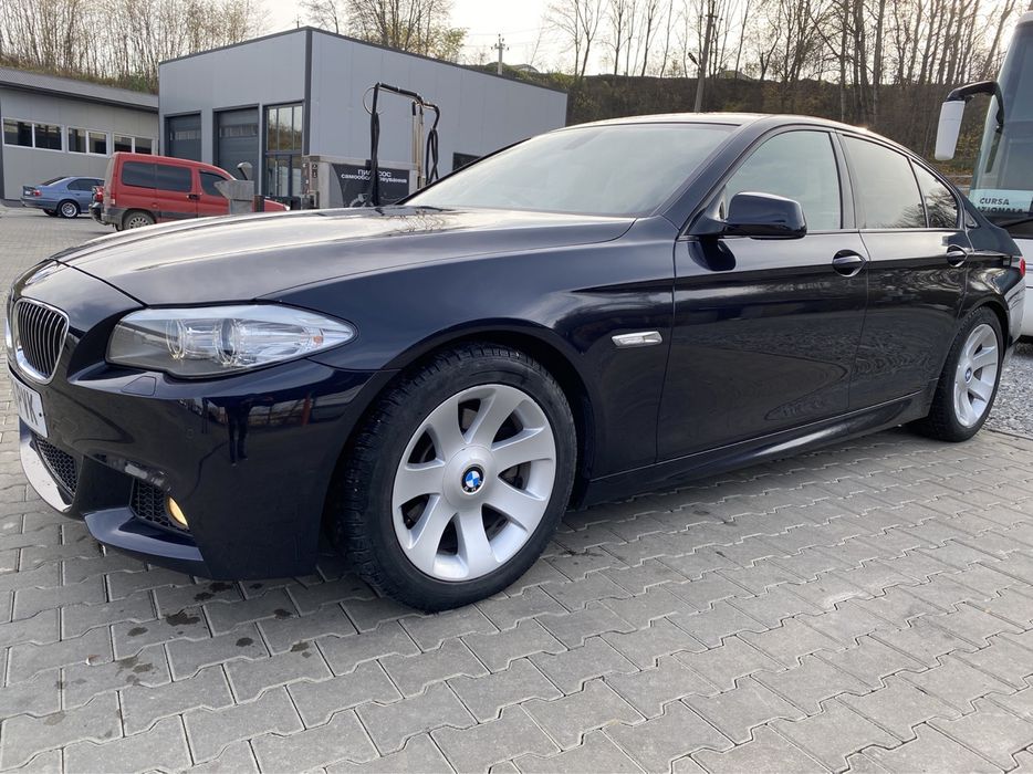Передні Двері Bmw F10 Сині Задні