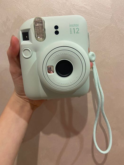 Fujifilm Instax Mini 12 • Mint Green • Як новий