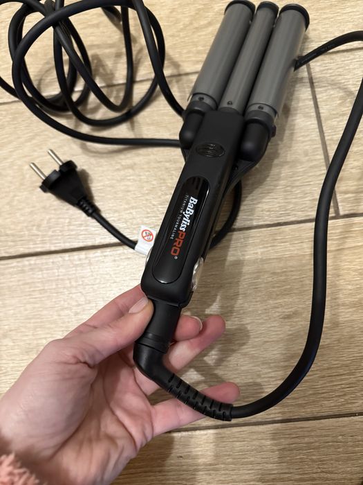 Потрійна плойка. Ідеальна. BabiLiss Pro