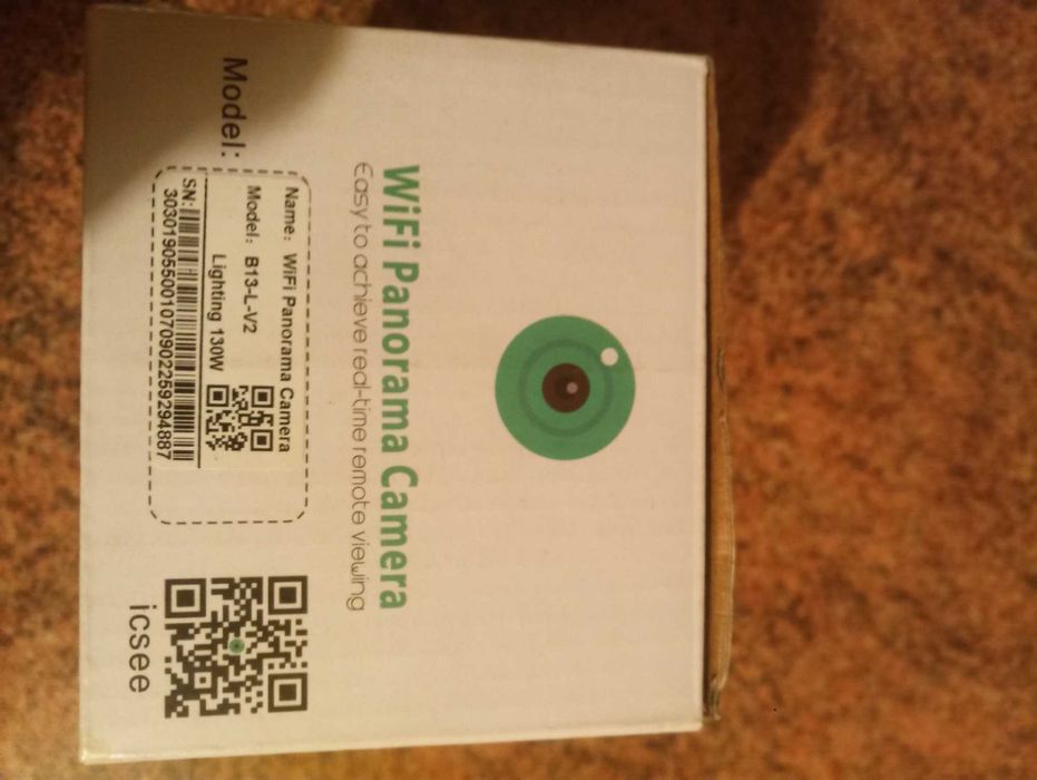 Żarówka z kamerą na WiFi