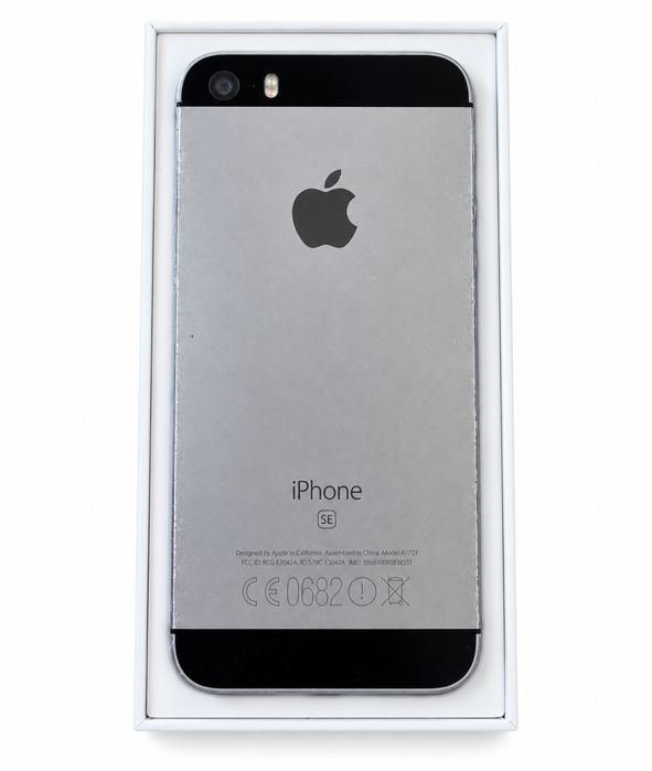 iPhone SE 1.ª Geração Space Gray – A1723