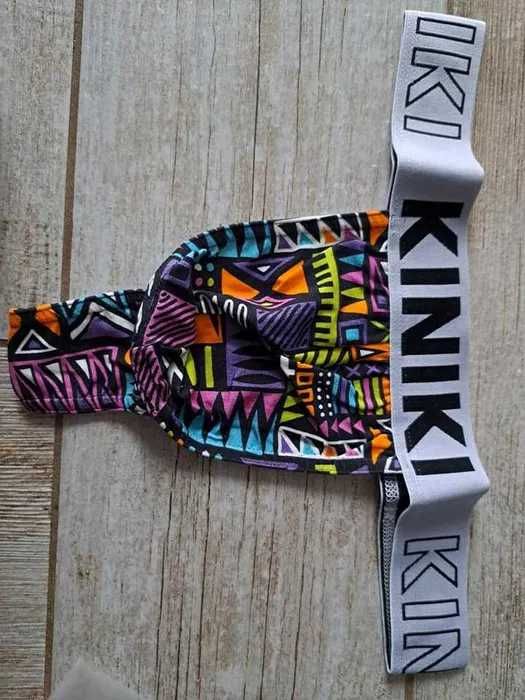 stringi męskie, rozmiar L, unikat, UK, bawełna, majtki kiniki