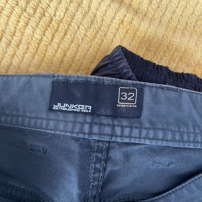 Spodnie męskie zielone