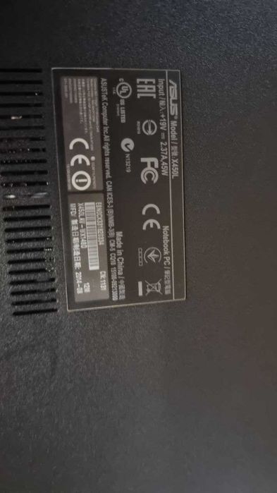 Ноутбук ASUS X450L, 14'', i3 4030, RAM 4Gb, SSD 256Gb