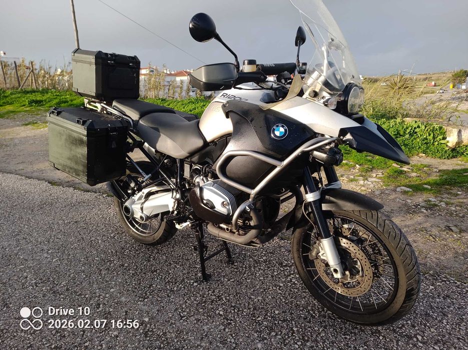 BMW r1200gsa 3 malas