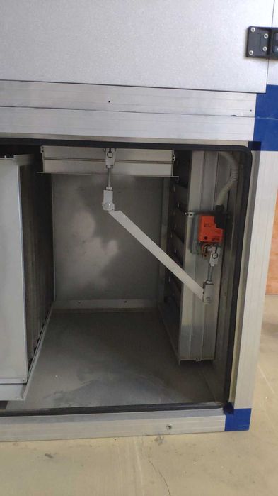 Вентеляційна Установка підготовки повітря, з рециркуляцією,  очистка п