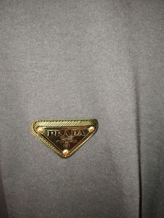 Koszulka polo Prada S/M granatowa