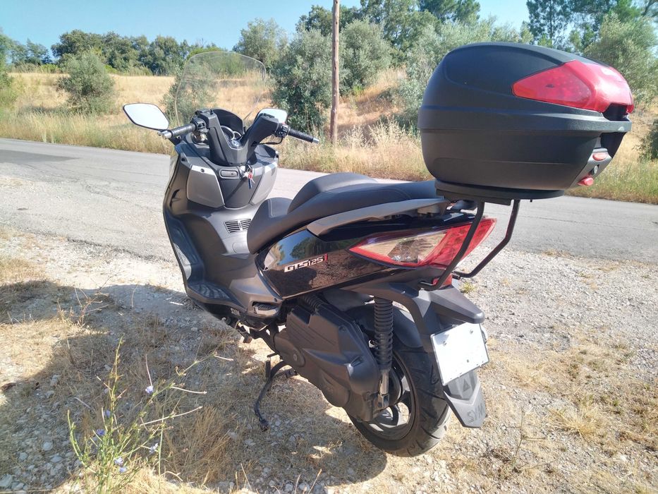 Mota SYM gts125i