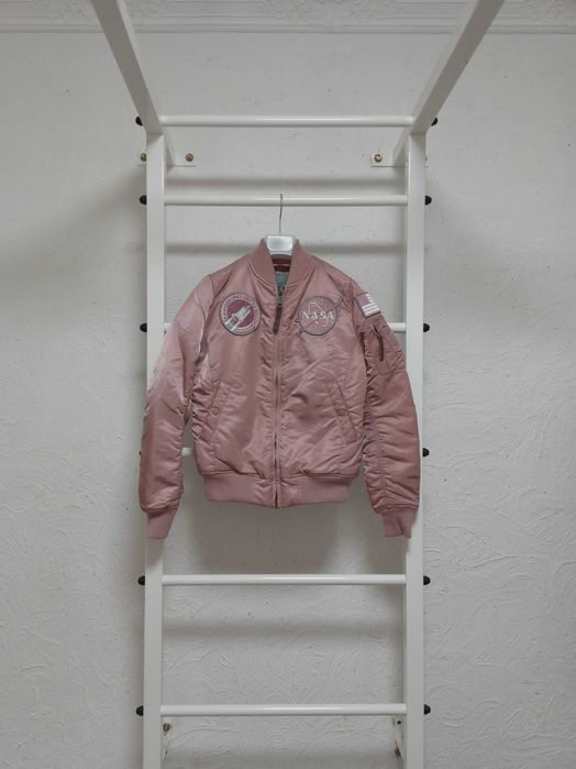 Бомбер alpha Industries NASA XS размер