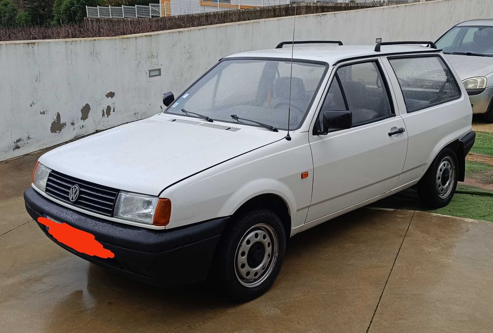Vw polo 86c gt g40 1.3 coupé carrinha para peças – volante, jantes, parachoques, bancos, interiores, outros