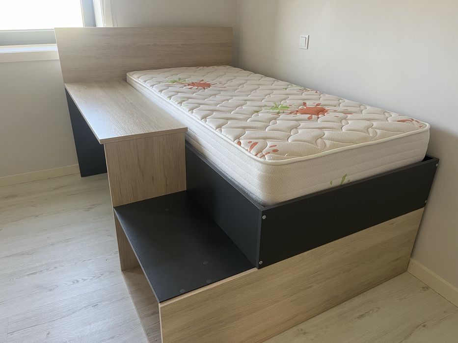 Cama de solteiro