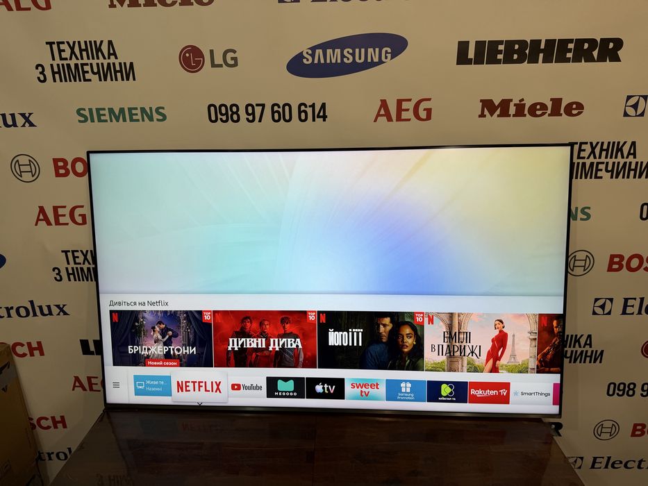 Телевізор Samsung UE65NU8049T з Німеччини