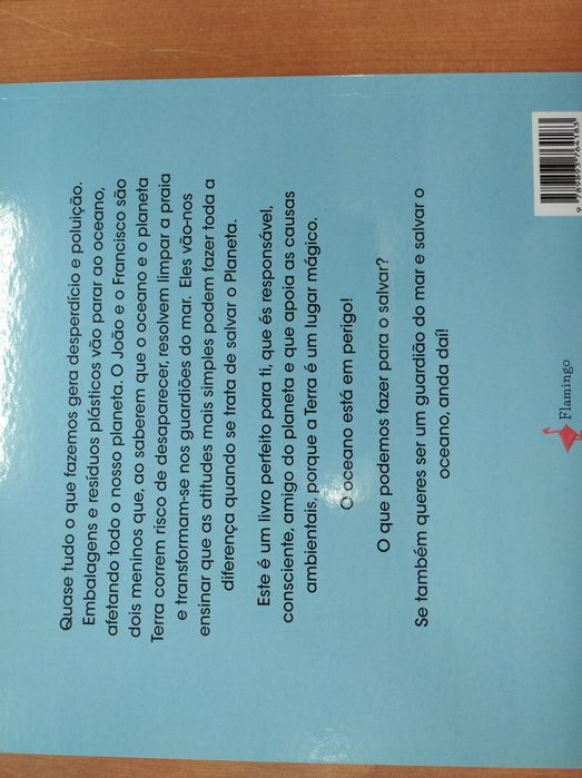 Livro "Vamos salvar o oceano" (2023)