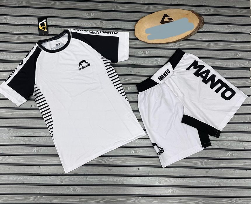 Рашгард, компресійний комплект Manto для єдиноборств, тренувань