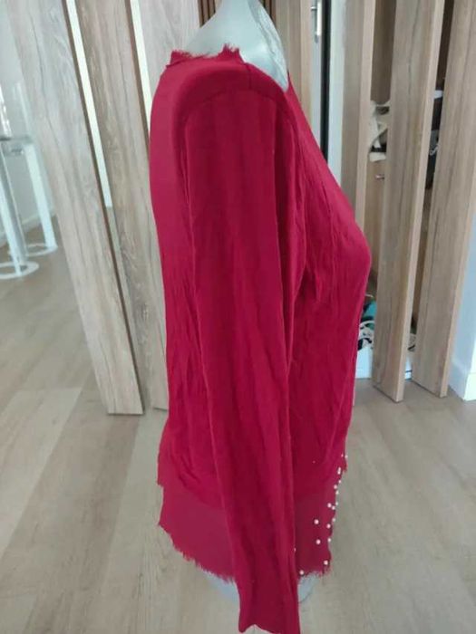 Blusa SMF Vermelha Tamanho M