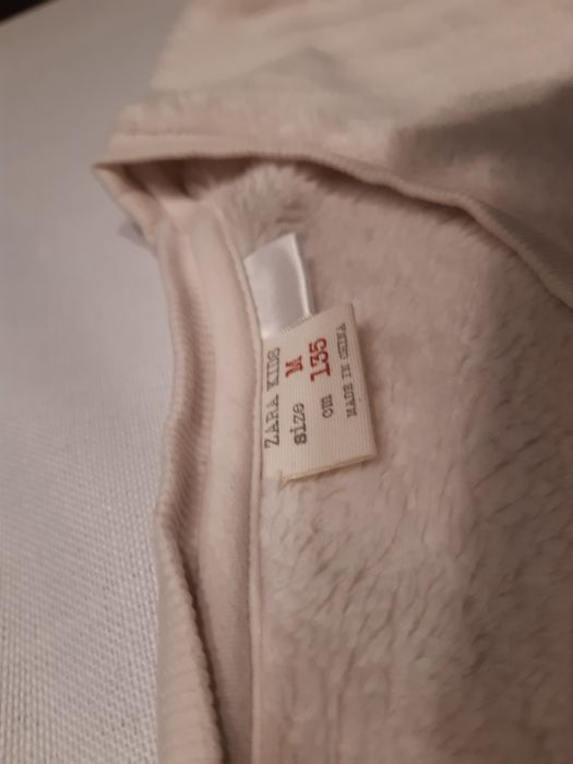 Piękna ciepła pidżama Zara Kids 135
