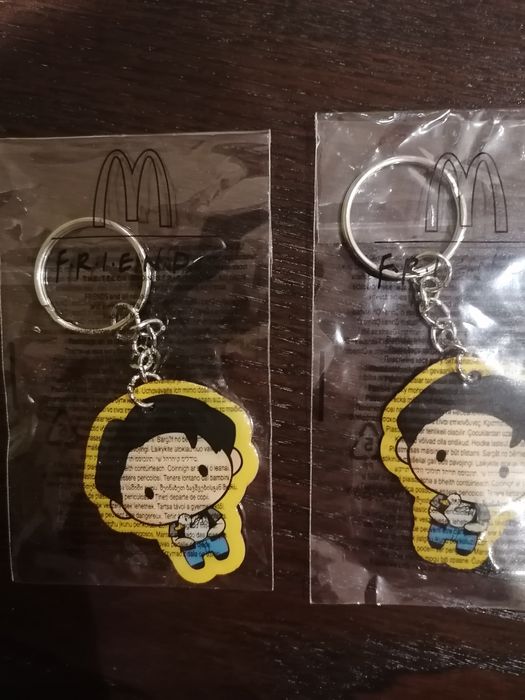 Porta Chaves Macdonald's Friends Joey