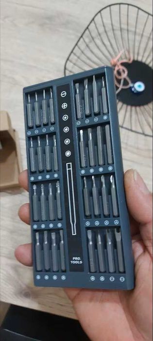 NOVO - VMAN Kit de Chaves de Precisão 63 em 1 – Reparação Eletrónica