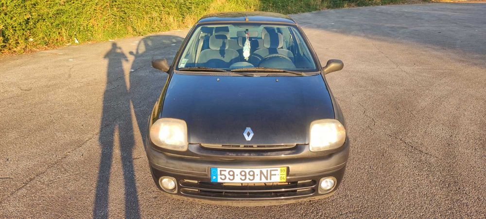 Renault Clio 1.1 1999 Gasolina
