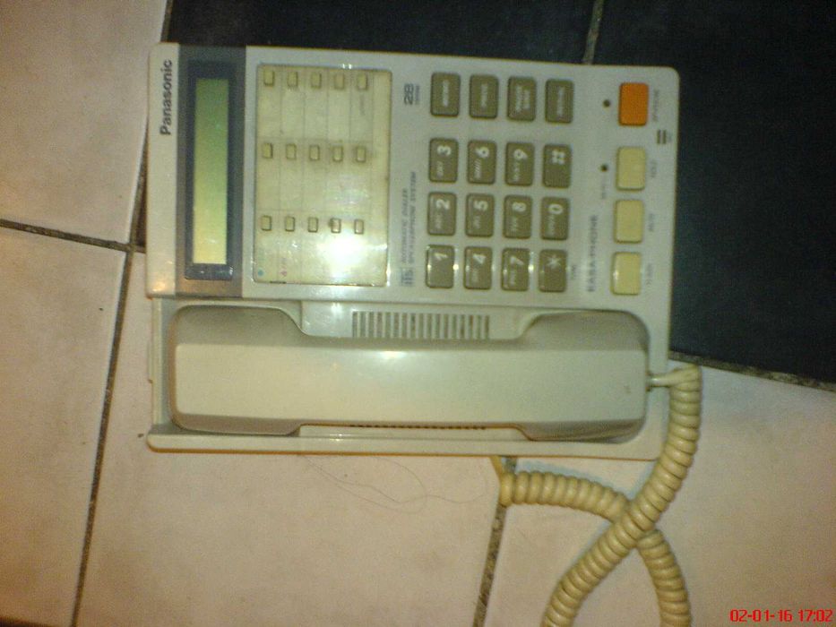 Telefon stacjonarny Panasonic KX TS500 PDB słuchawka  działa